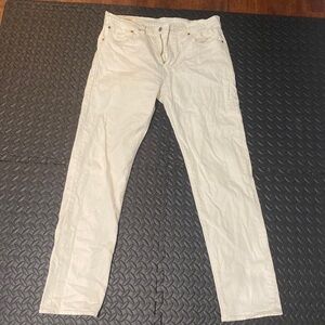 Men’s waist 33 502 Levi’s jeans